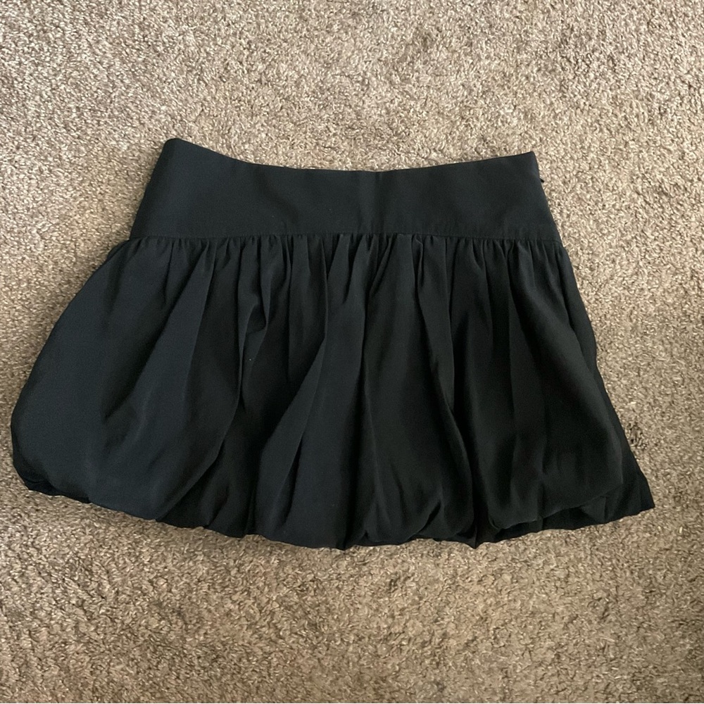 Zara Black Skort